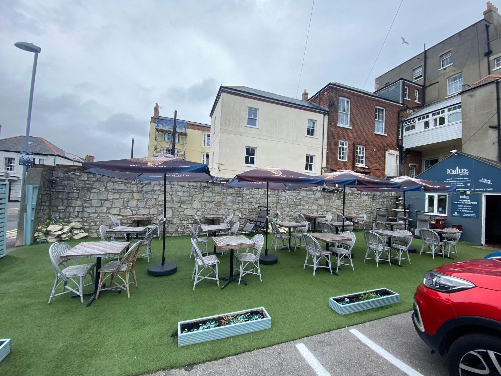 The Jubilee Hotel - With Spa And Restaurant And Entertainment Weymouth Exteriér fotografie